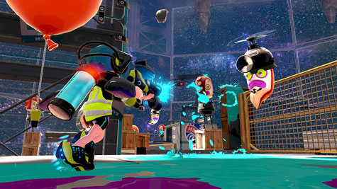 screens: splatoon screens: splatoon