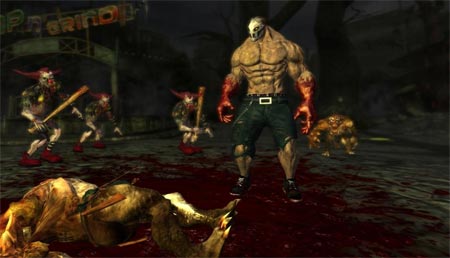 screens: splatterhouse screens: splatterhouse