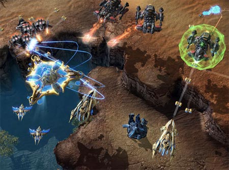 screenshots: starcraft II screenshots: starcraft II