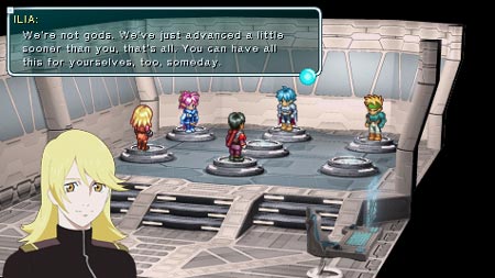screens: star ocean - first departure screens: star ocean - first departure