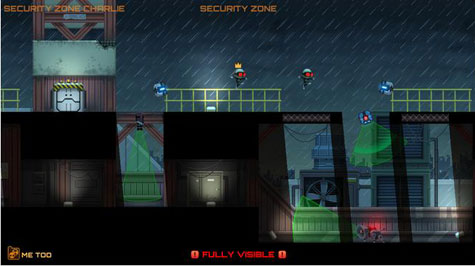 screens: stealth inc 2 screens: stealth inc 2
