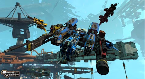 screens: strike vector screens: strike vector