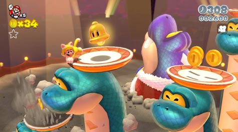 screens: super mario 3d world screens: super mario 3d world