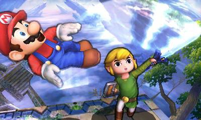 screens: super smash bros. 3ds screens: super smash bros. 3ds