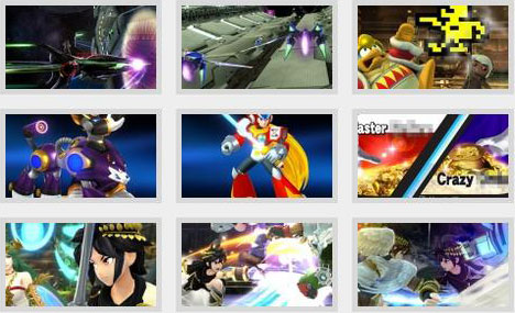 screens: super smash bros. wii u screens: super smash bros. wii u