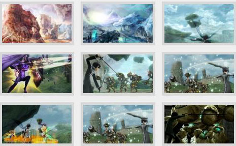 screens: sword art online: lost song screens: sword art online: lost song