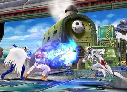 screenshots: tatsunoko vs. capcom screenshots: tatsunoko vs. capcom