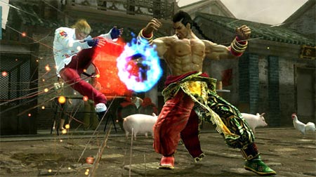 screenshots: tekken 6 screenshots: tekken 6