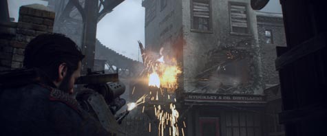 screens: the order 1886 screens: the order 1886