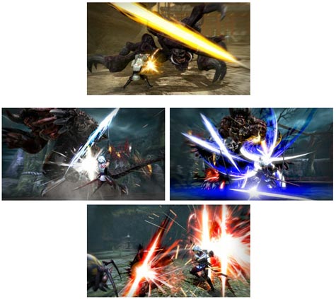 screens: toukiden