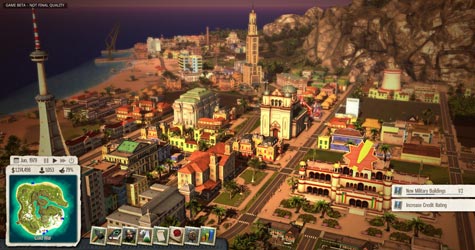screens: tropico 5 screens: tropico 5