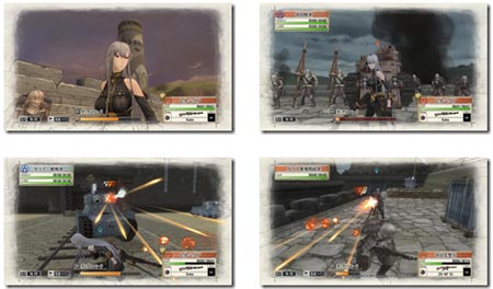 screenshots: valkyria chronicles screenshots: valkyria chronicles