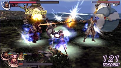 screens: warriors orochi 2 screens: warriors orochi 2