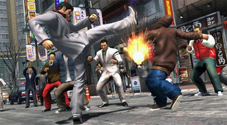 screens: yakuza 3 screens: yakuza 3