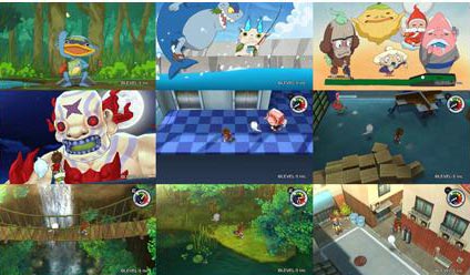 screens: yokai watch screens: yokai watch
