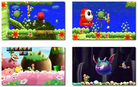 screens: yoshis new island screens: yoshis new island