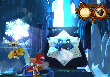 screenshots: zack und wiki screenshots: zack und wiki