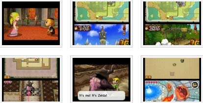 screens: zelda spirit tracks screens: zelda spirit tracks
