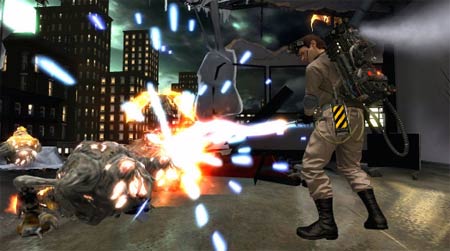 screenshots: ghostbusters
