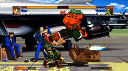 screens: street fighter II turbo hd remix screens: street fighter II turbo hd remix