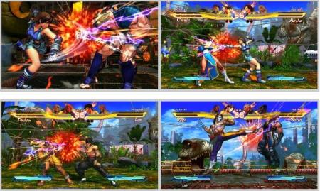 screens: street fighter x tekken screens: street fighter x tekken