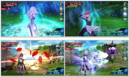 screens: shining blade screens: shining blade