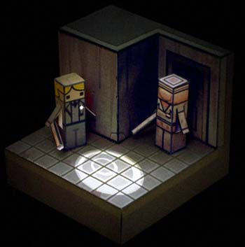 special: silent hill papierkunst special: silent hill papierkunst