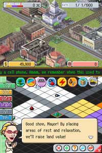 ds: simcity ds: simcity