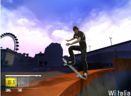 wii: skate it wii: skate it