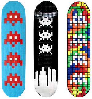 skateboardmosaikkunst skateboardmosaikkunst