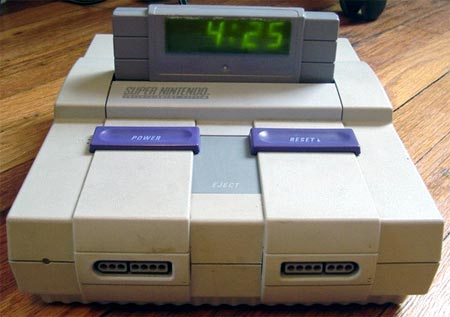 modding: snes-clock modding: snes-clock