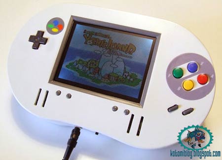 modding: snes portable modding: snes portable