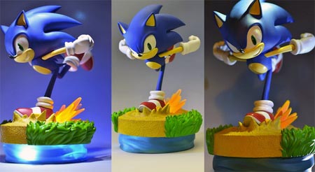 kotobukiya: sonic fuer 200 dollar kotobukiya: sonic fuer 200 dollar