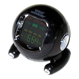 space invaders: wecker space invaders: wecker