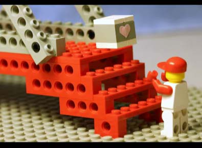 clip: lego stop motion clip: lego stop motion