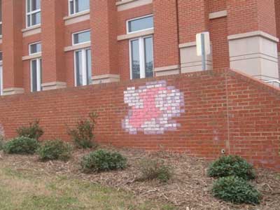 super mario: kreidekunst super mario: kreidekunst