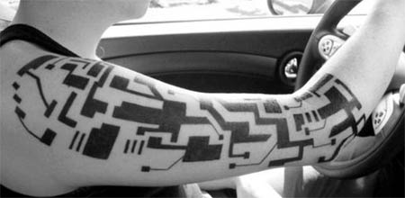 tattoo: mirrors edge style tattoo: mirrors edge style