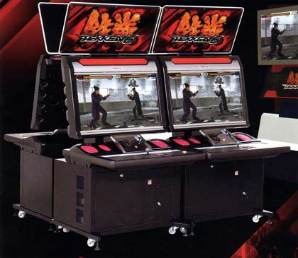 arcade: tekken 6 arcade: tekken 6