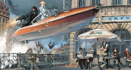 concept artwork: the agency concept artwork: the agency