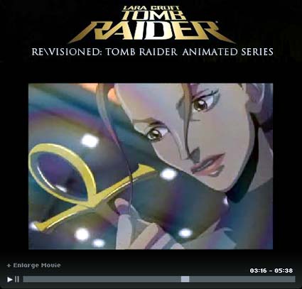 tomb raider animationsserie tomb raider animationsserie