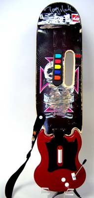 tony hawk vs. guitar hero tony hawk vs. guitar hero