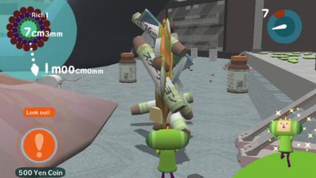 screens: touch my katamari screens: touch my katamari