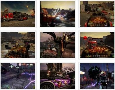 screens: twisted metal screens: twisted metal