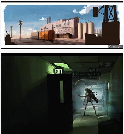 concept art: valve