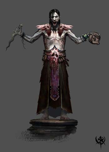 concept artwork: warhammer online concept artwork: warhammer online