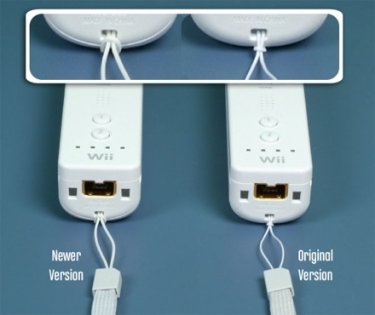 wiimote: ausgewechselt wiimote: ausgewechselt