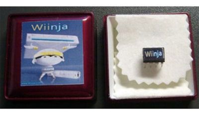 wii: erster modchip wii: erster modchip