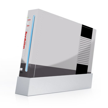 wii: retro skin wii: retro skin