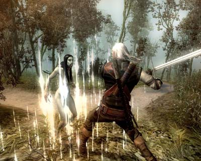 screenshots: the witcher screenshots: the witcher