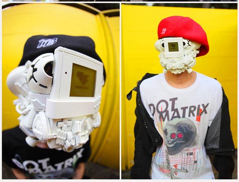 wtf: gameboy-maske wtf: gameboy-maske